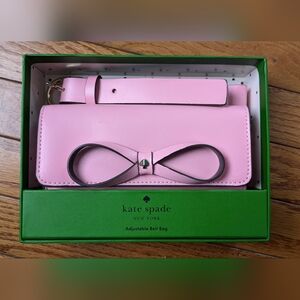 Kate Spade Leather Belt Bag